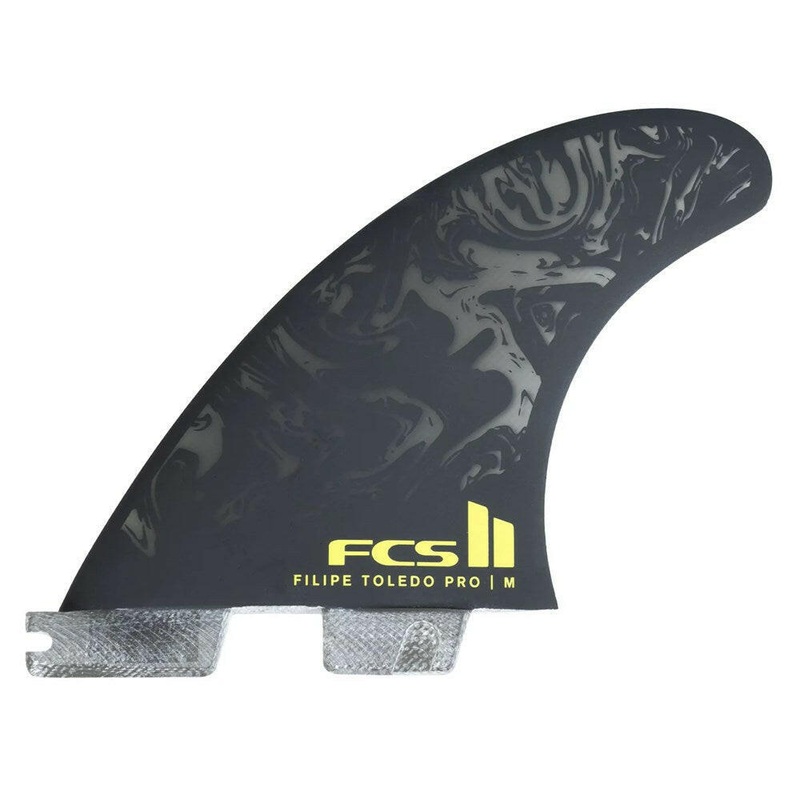 FCS FCS II Fins Filipe Toledo PG Pro Tri