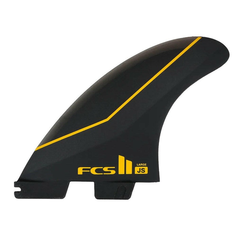 FCS FCS II Fins JS PC Carbon