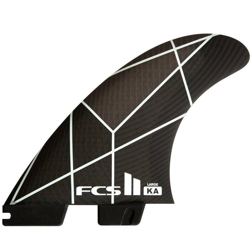 FCS Fins Kolohe Andino PC White/Grey Tri-fin