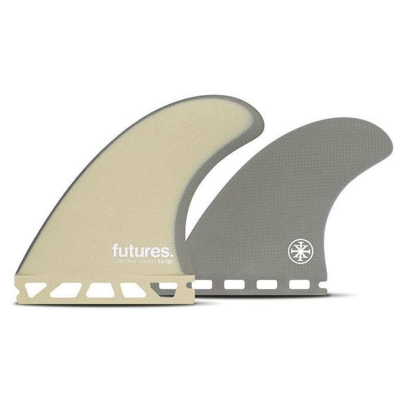 Futures Fin EA QUAD Fiberglass - taille Universal
