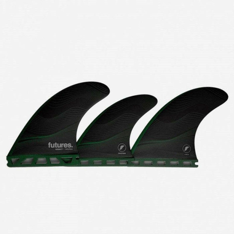 Futures Fin F8 5-fin Set Honeycomb