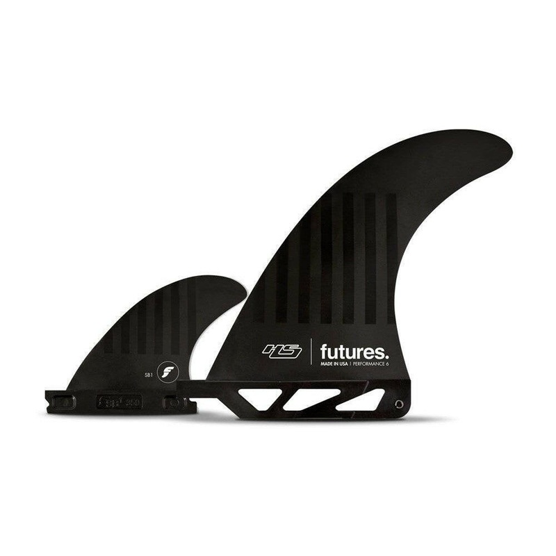 Futures Fin HS 2+1 (7 INCH) Compound 6 - taille Unive