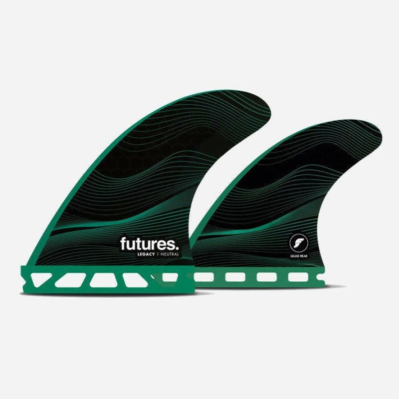Futures Fin Legacy F6 Quad Honeycomb