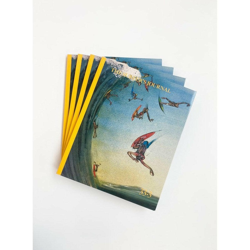 Surfer's Journal 33.3 June-July 2024