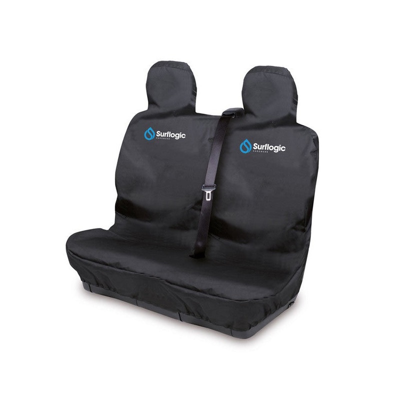 Surflogic Car seat cover Double black