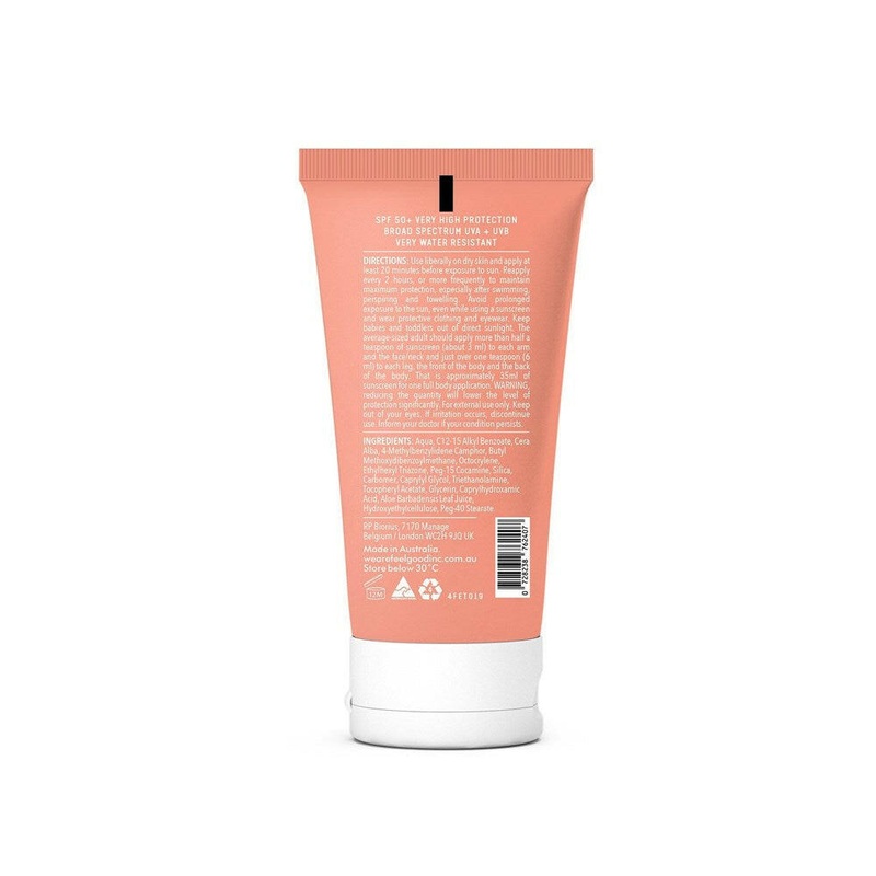 We Are Feel Good Inc Sunscreen Gentle Spf 50+