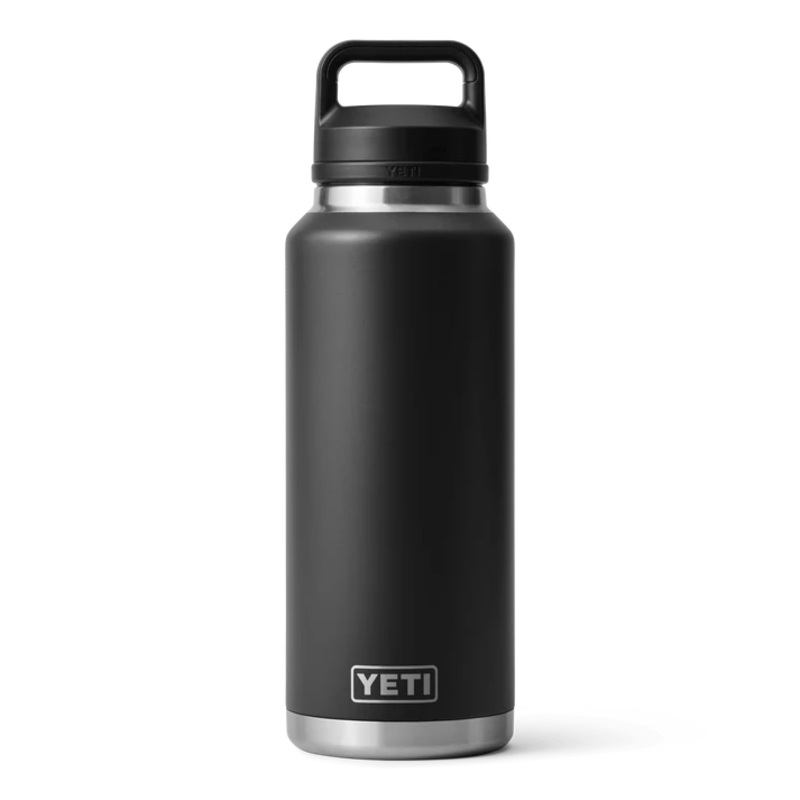 Yeti Rambler Bottle chug