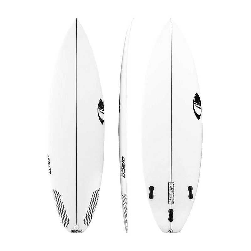 DISCO INFERNO 5'11" x 19 1/4" X  2 1/8" - 28.80L, 3x  FCS 2 Fin Boxes, PU - ID:895681
