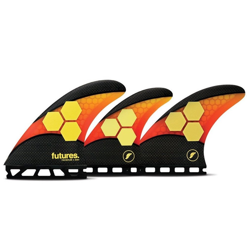 Futures Fin AM2 TF 5-fin Techflex - taille L