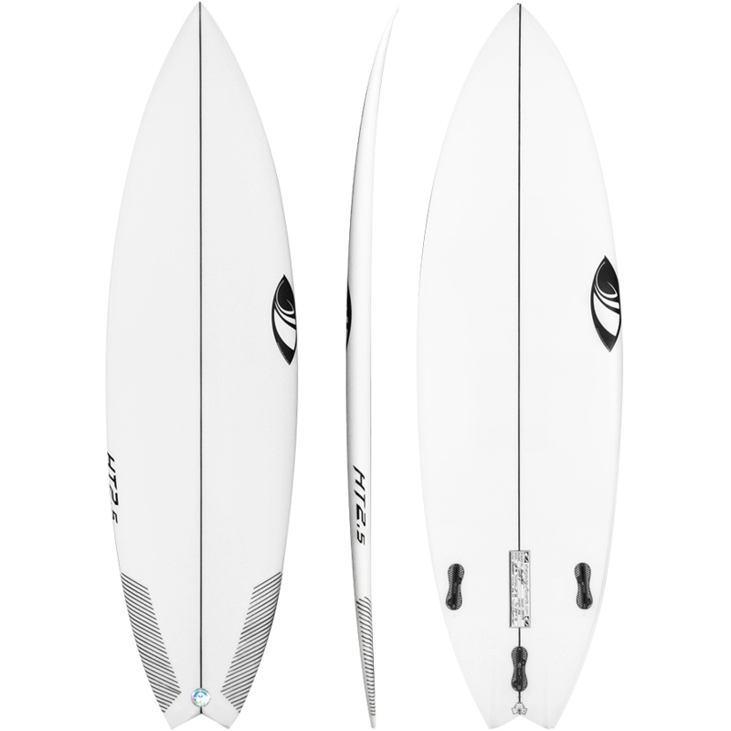 HT2.5 6'0" x 19" X  2 3/8" - 27.40L, 3x  FCS 2 Fin Boxes, PU - ID:895678