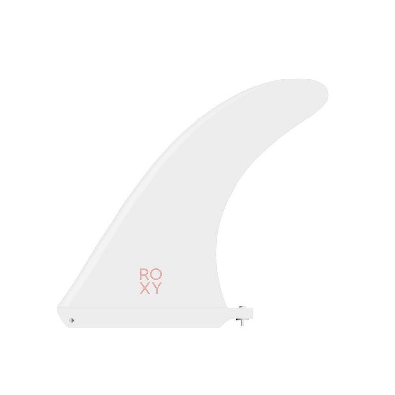 Roxy Single Fin White