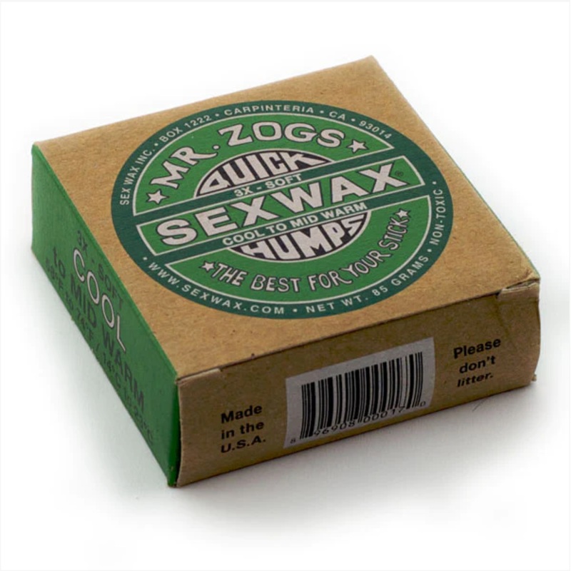 Sex Wax QUICK HUMPS - COOL