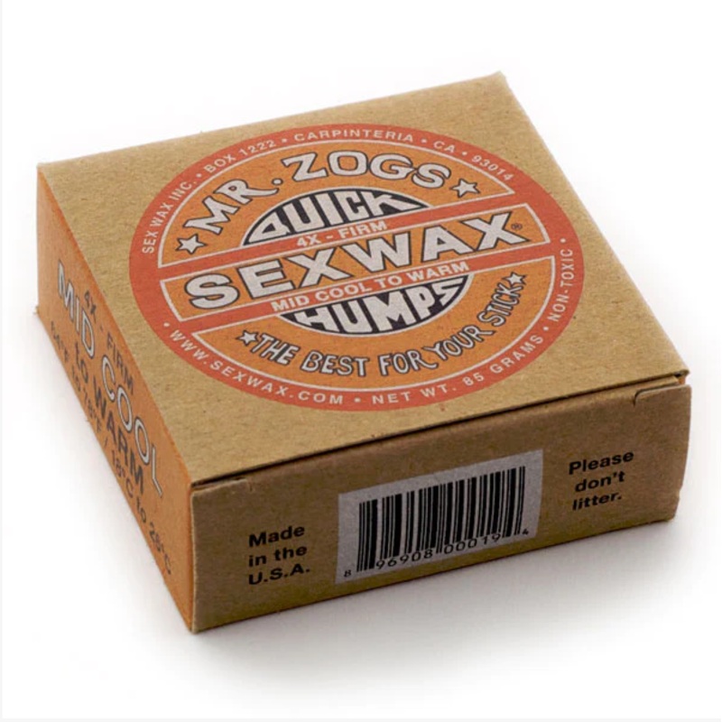 Sex Wax QUICK HUMPS - MID