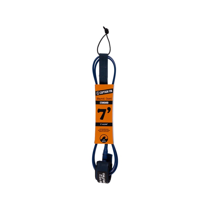 Captain Fin Shred Cord 7' Standard