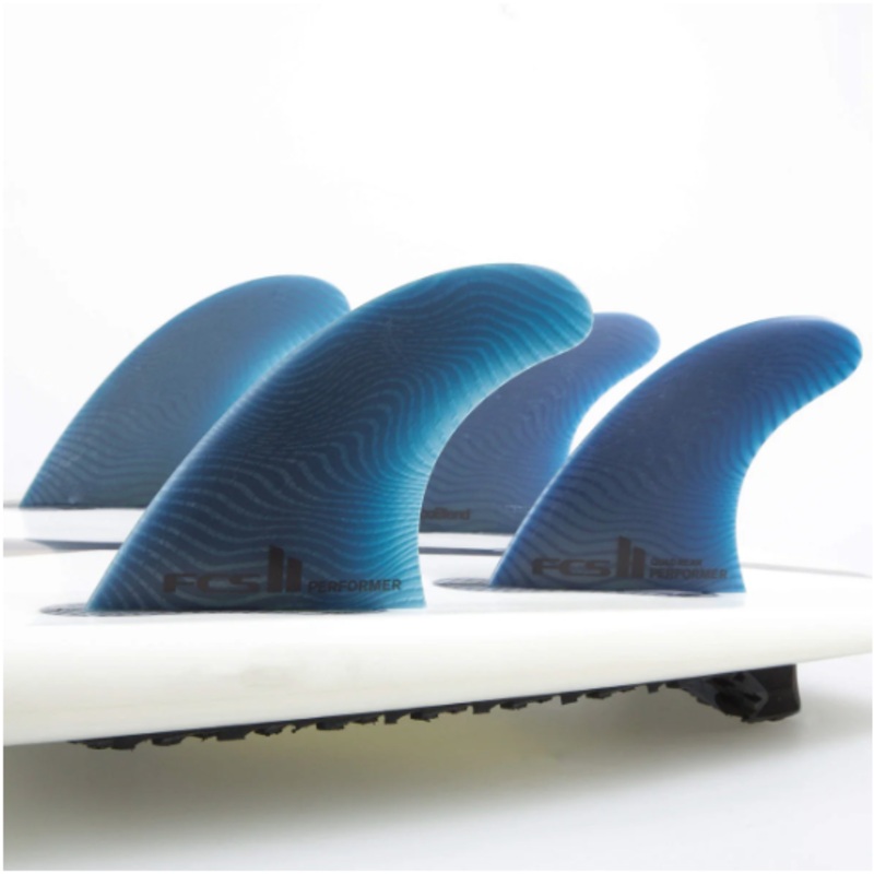 FCS FCS II Fins Performer Neo Glass Quad set