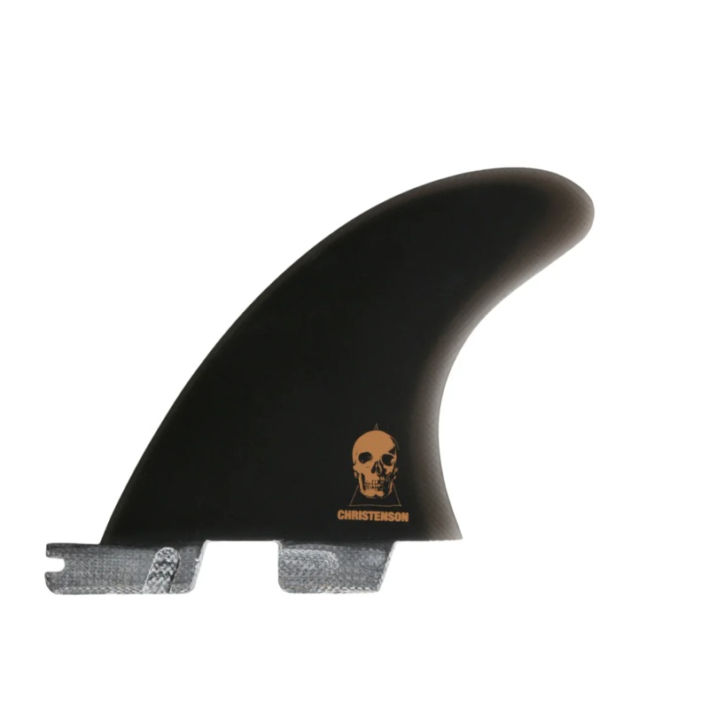 FCS Fins Christenson Tri-Quad PG Large Black