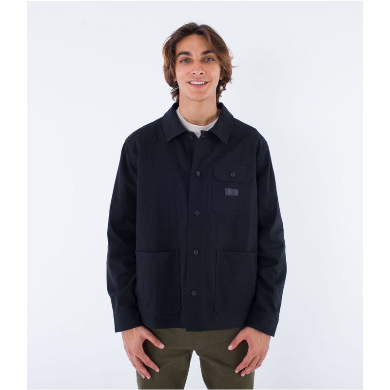 Hurley Bixby Flannel Lined Canvas
