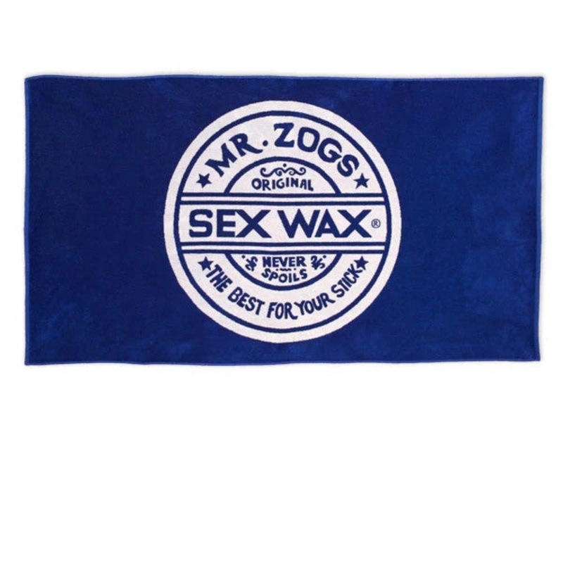 Sex Wax Beach Towel