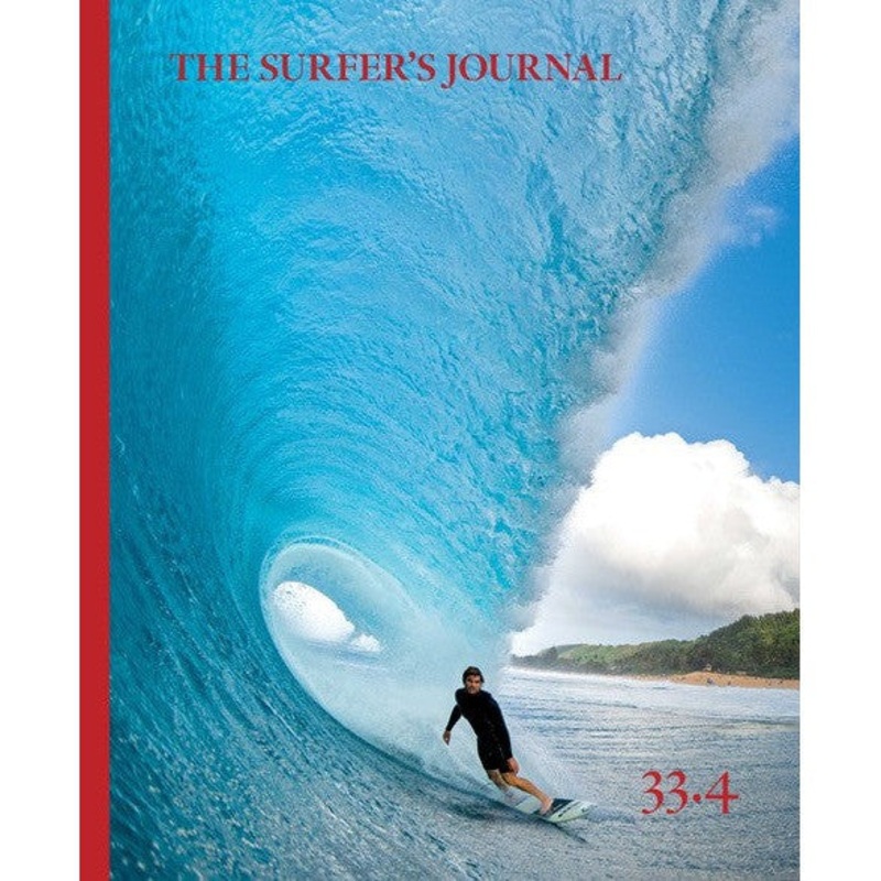 Surfer's Journal 33.4 August-September 2024