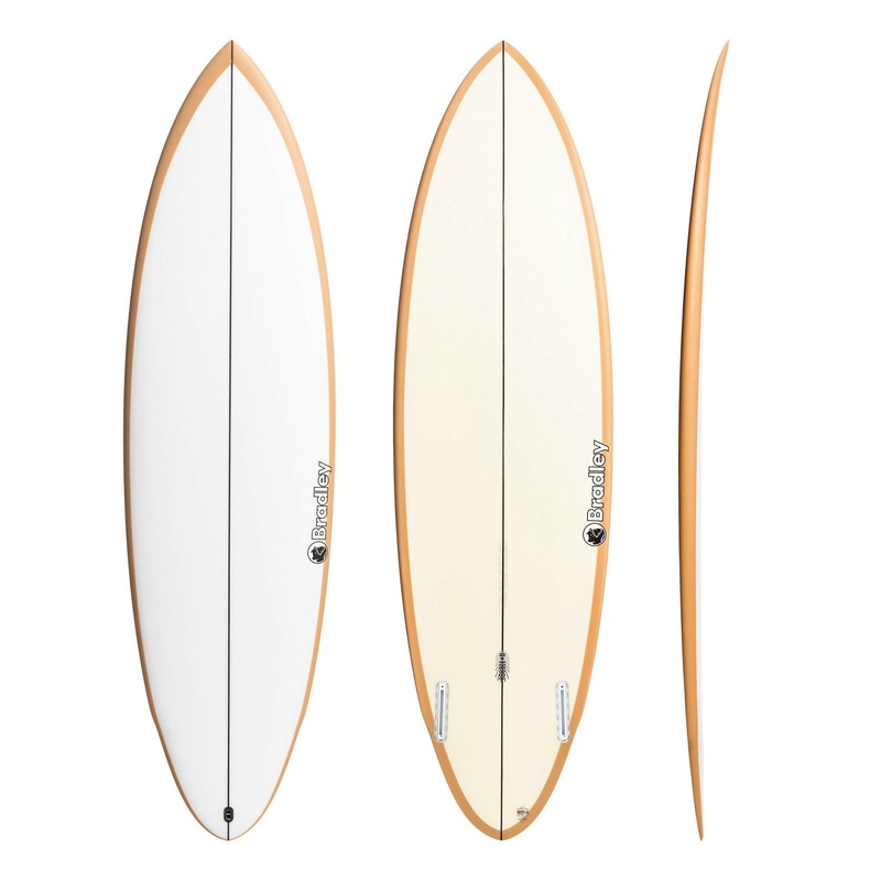 Hossego2 6'0" x 19 3/4" X  2 5/8" - 33.20L, Round Pin, 2x  Futures Fin Boxes, PU - ID:966711