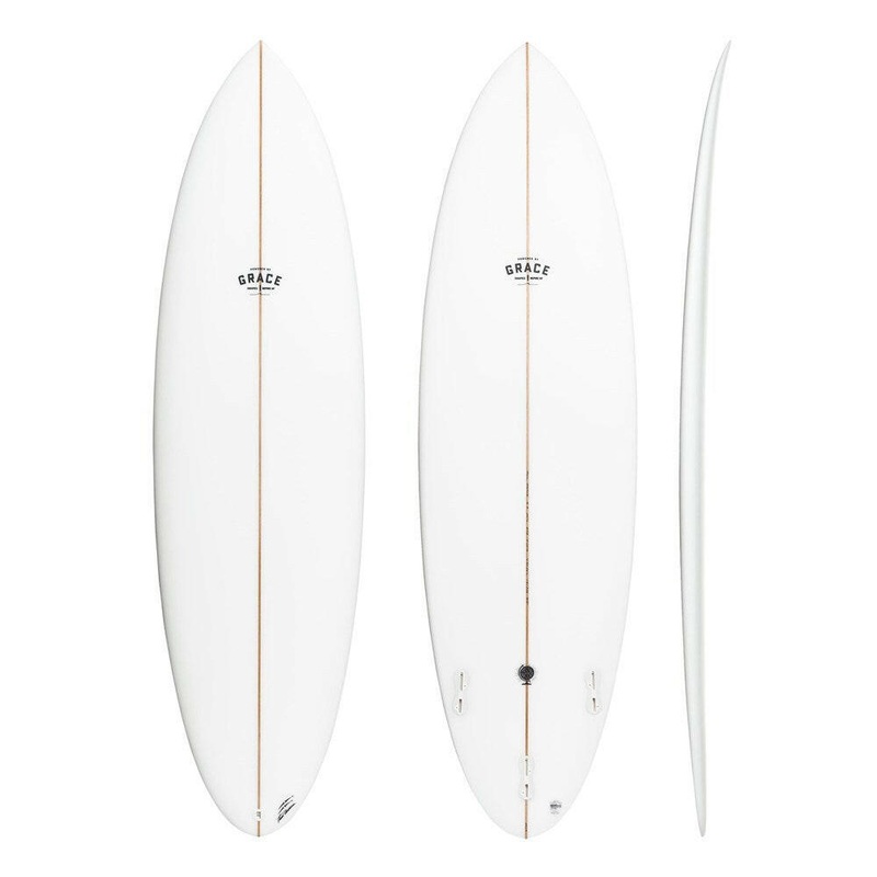 Passepartout 6'4" x 20 1/2" X  2 5/8" - 36.91L, Round, 3x  Futures Fin Boxes, PU - ID:966705