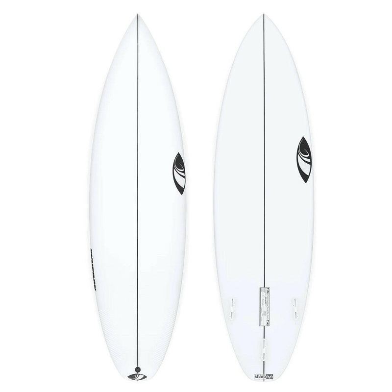 SYNERGY 6'2" x 20 1/2" X  2 3/4" - 36.36L, Squash, 3x  FCS 2 Fin Boxes, PU - ID:930749