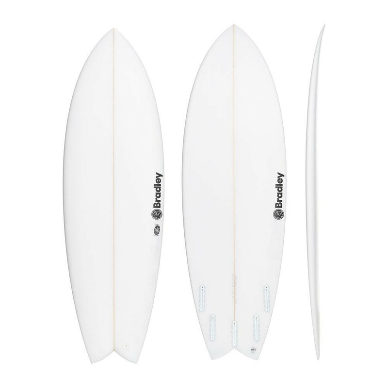 Tang 5'6" x 20 3/4" X  2 1/2" - 31.00L, Fish, 5x  FCS 2 Fin Boxes, PU - ID:950809