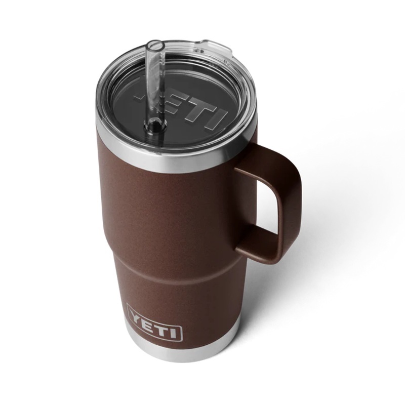 Yeti Rambler Straw Mug