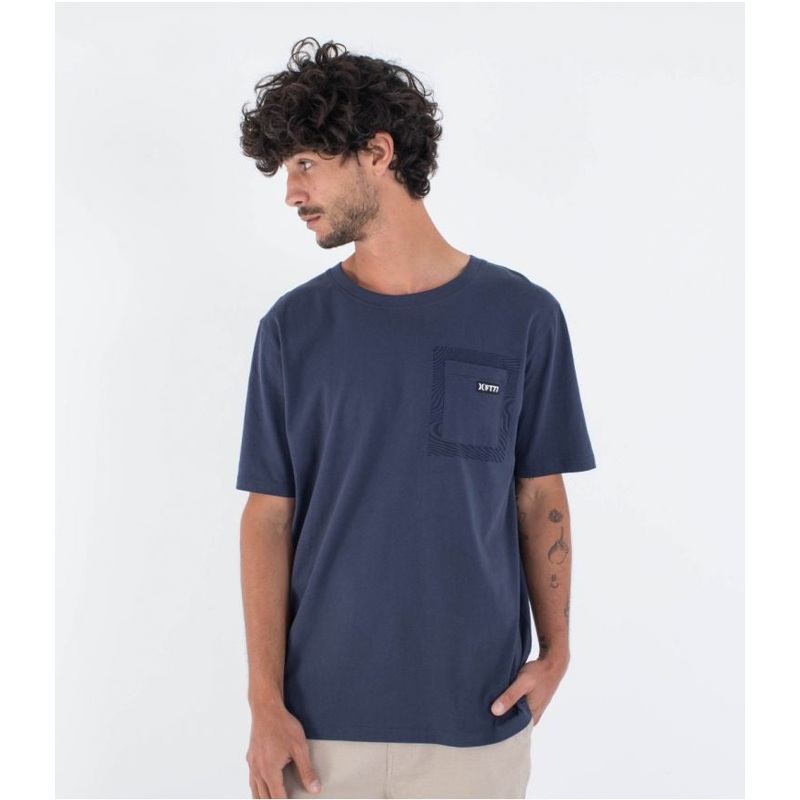 Hurley M PHYSCO POCKET SS TEE