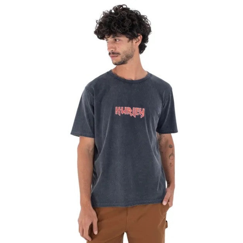 Hurley M WAVE ADDICTION SS TEE