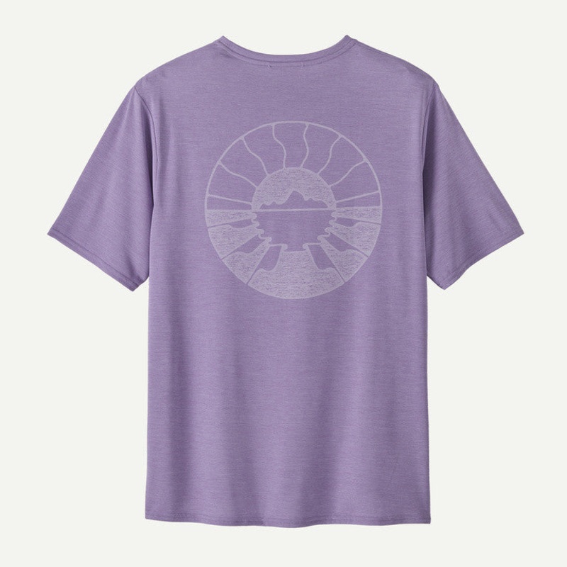 Patagonia M's Cap Cool Daily Graphic Shirt - Waters