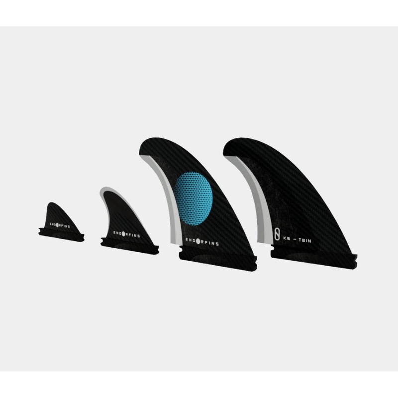 Slater Designs Fins Endorfins Twin + 2 Futures