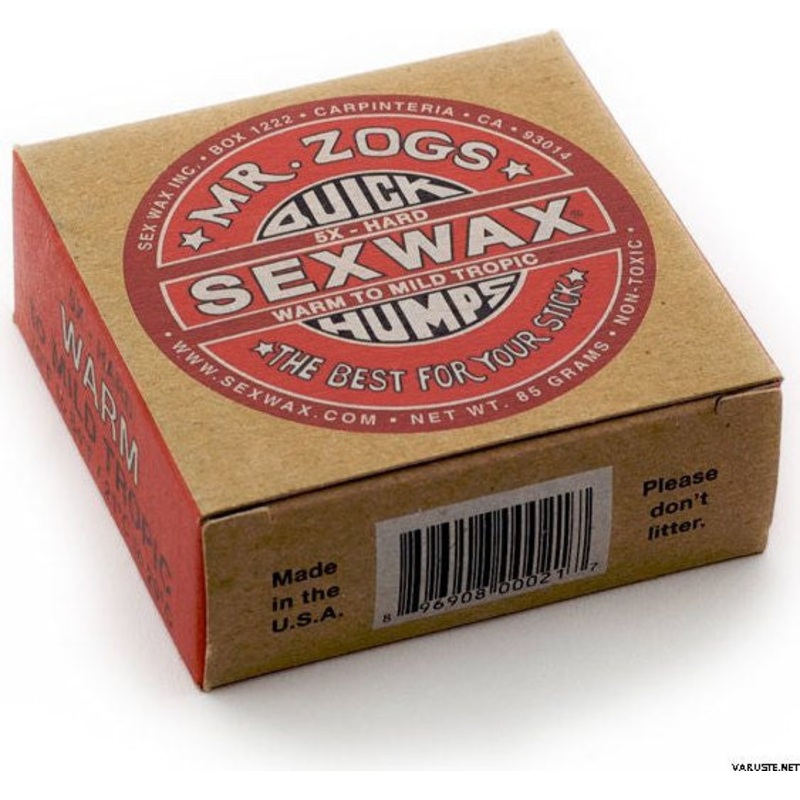 Sex Wax QUICK HUMPS - WARM