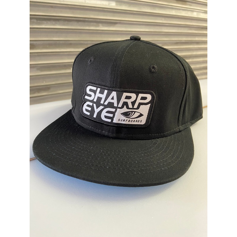 Sharp Eye Black and Blue hat