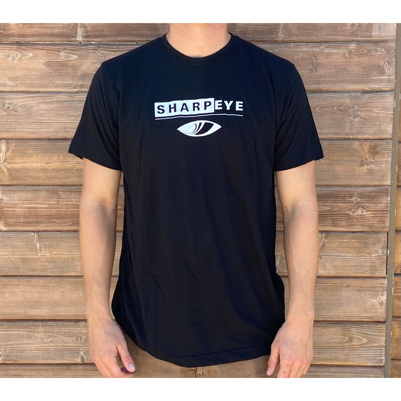 Sharp Eye Formula Short Sleeve Tee Black