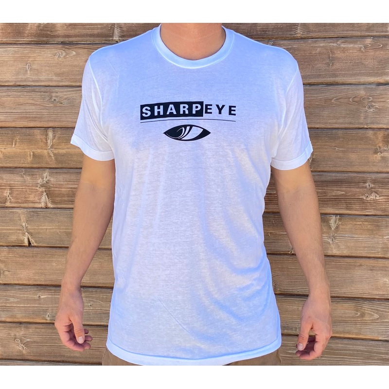 Sharp Eye Formula Tee White