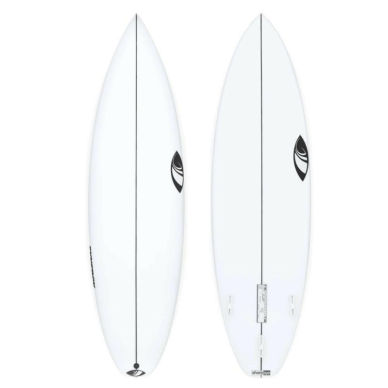 SYNERGY 5'10" x 18 3/4" X  2 7/16" - 27.80L, Squash, 3x  FCS 2 Fin Boxes, PU - ID:1003047