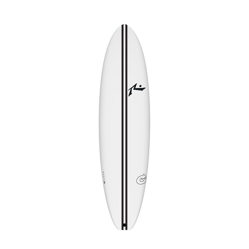 Torq Tec Eggnot Rusty Surfboard Funboard