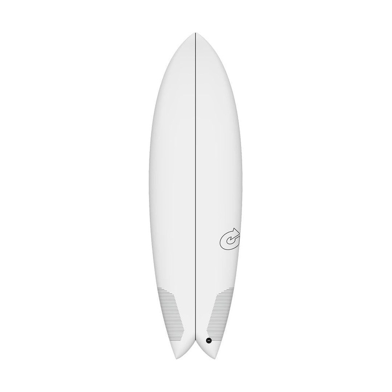 Torq Tec Fish Twin 6.4 Surfboard Fish
