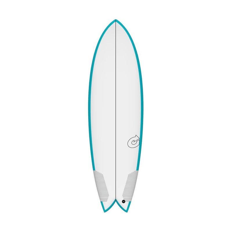 Torq Tec Fish Twin 6.6 Surfboard Fish