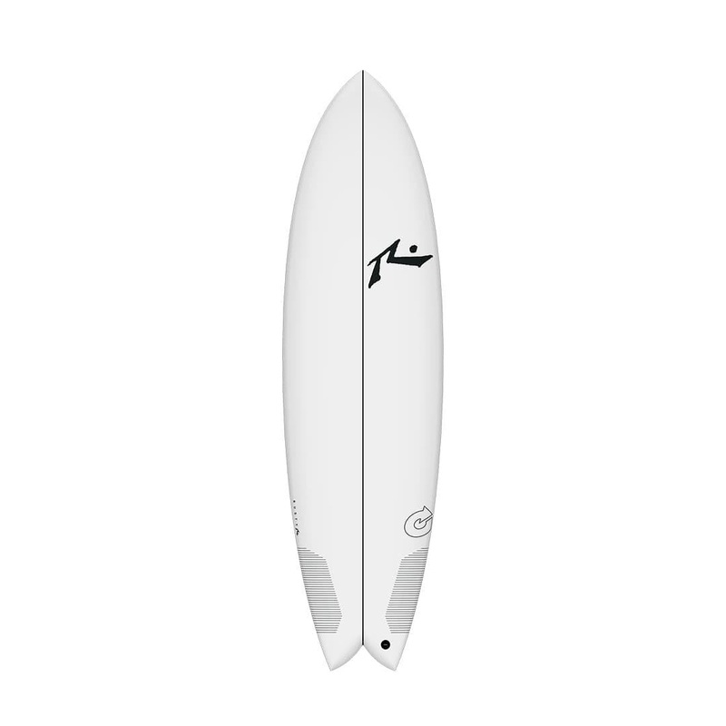 Torq Tec Moby Fish Rusty Surfboard Fish