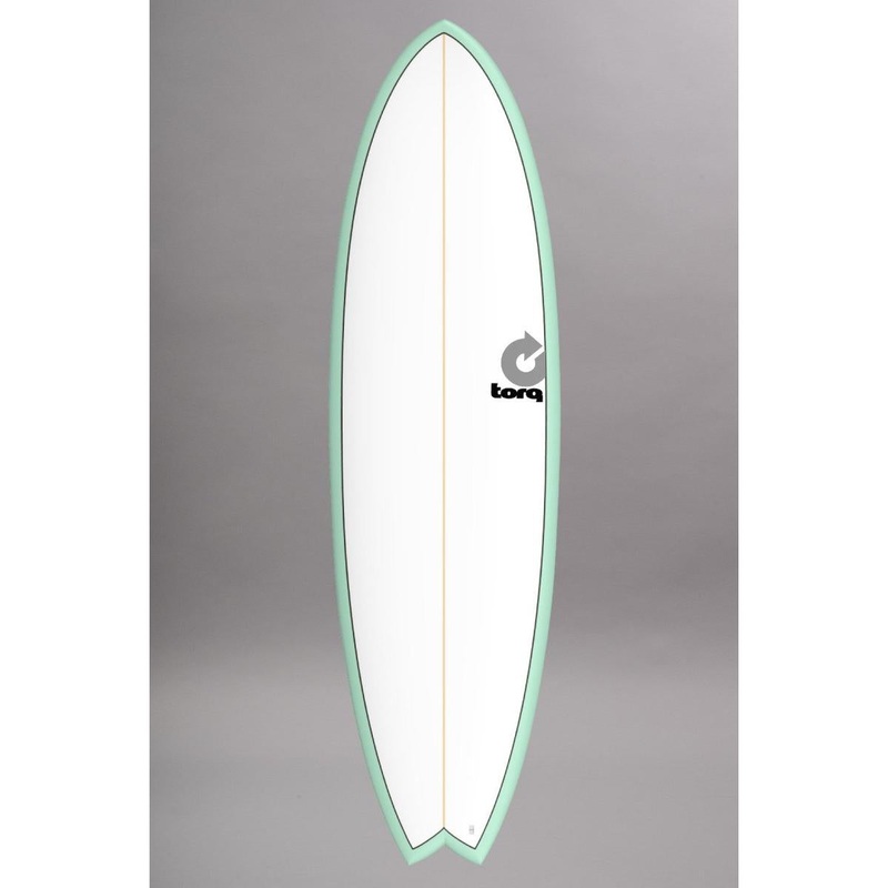 Torq Tec Pinline Fish 7.2 Surfboard Fish