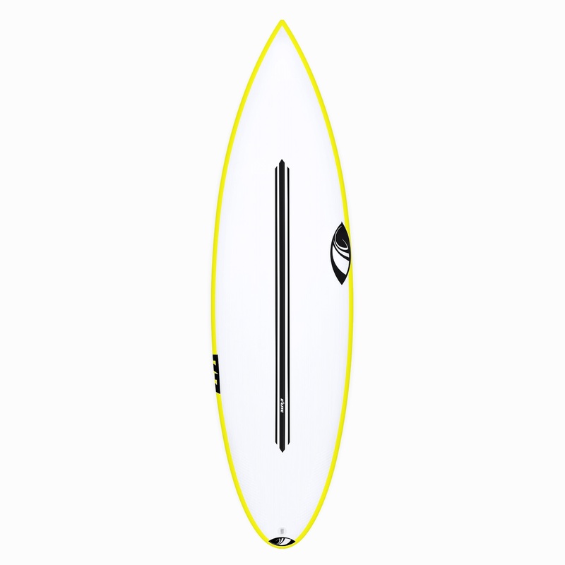 #77 (E3 LITE) 6'1" x 19.65 X 2.6 - 31.80L, Round, 3x  Futures Fin Boxes, Epoxy E3 - ID:921473
