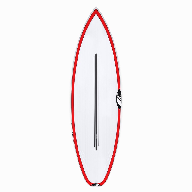 DISCO II (E3 LITE) 6'2" x 20.5 X 2.68 - 35.20L, Squash, 3x  FCS 2 Fin Boxes, Epoxy E3 - ID:936360