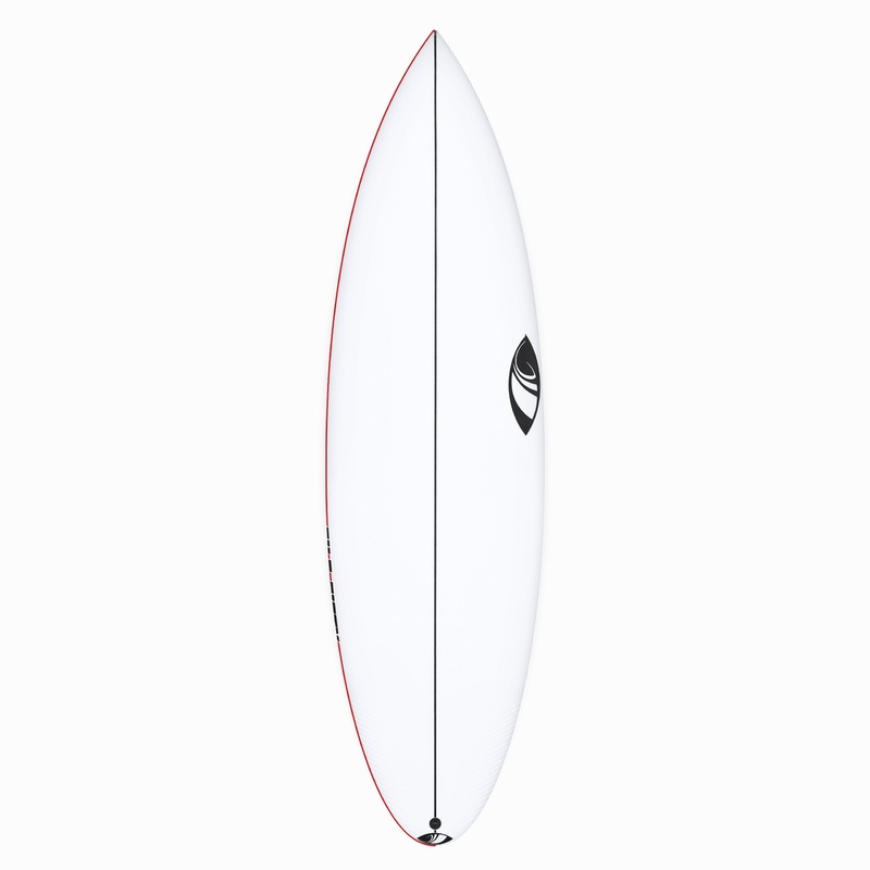 FILE FIFTY 6'0" x 20.25 X 2.74 - 34.00L, Round, 3x  Futures Fin Boxes, PU - ID:982738