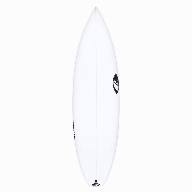 INFERNO 72 5'8" x 19.0 X 2.45 - 26.60L, Squash, 3x  FCS 2 Fin Boxes, PU - ID:967747