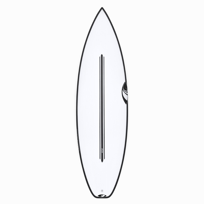 INFERNO 72 (E3 LITE) 5'8" x 19.5 X 2.58 - 29.10L, Squash, 3x  FCS 2 Fin Boxes, Epoxy E3 - ID:921312