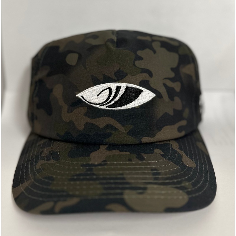 Sharp Eye Active Mesh Embroidered Logo Camo