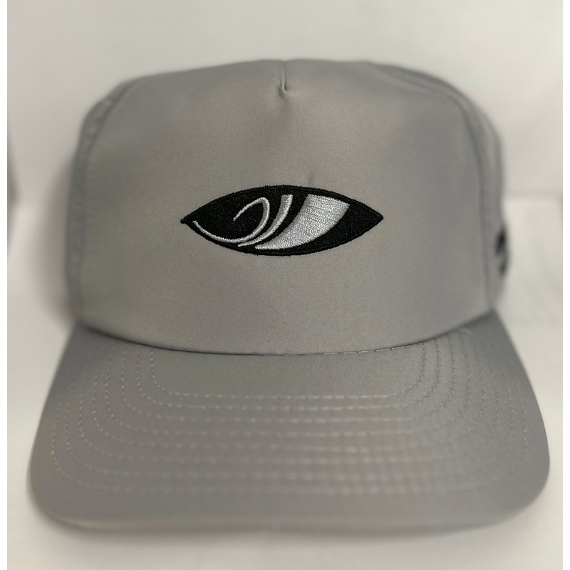 Sharp Eye Active Mesh Embroidered Logo Grey