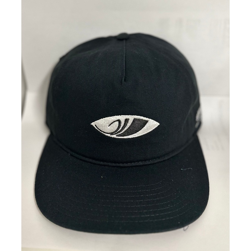 Sharp Eye Embroidered Logo Black